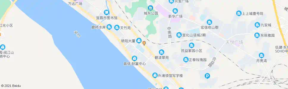 宜昌杨岔路(BRT)_公交站地图_宜昌公交_妙搜公交查询2024