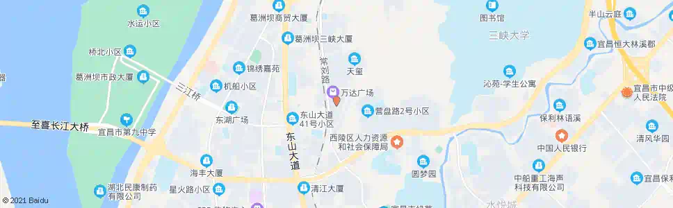 宜昌华祥商业中心_公交站地图_宜昌公交_妙搜公交查询2024