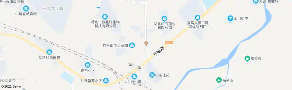 宜昌便民站(204县道)_公交站地图_宜昌公交_妙搜公交查询2024