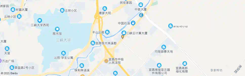 宜昌行政服务中心_公交站地图_宜昌公交_妙搜公交查询2024