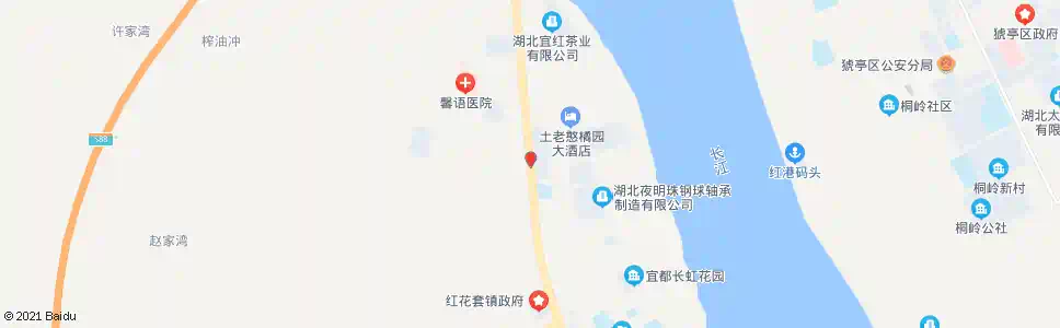 宜昌杨家畈村(招呼站)_公交站地图_宜昌公交_妙搜公交查询2024