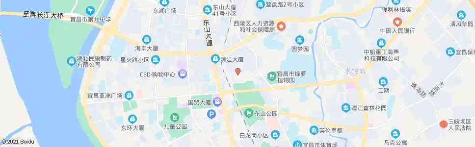 宜昌绿萝路_公交站地图_宜昌公交_妙搜公交查询2024