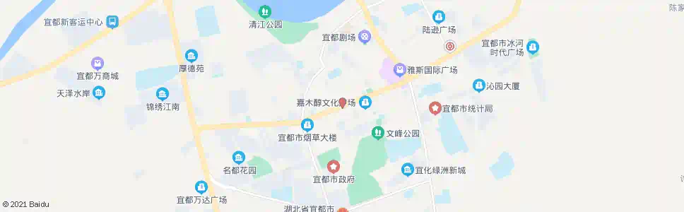 宜昌宜都工商银行_公交站地图_宜昌公交_妙搜公交查询2024