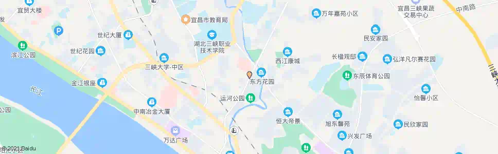 宜昌三医院_公交站地图_宜昌公交_妙搜公交查询2024