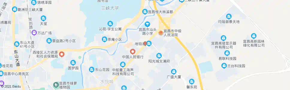 宜昌优抚医院_公交站地图_宜昌公交_妙搜公交查询2024