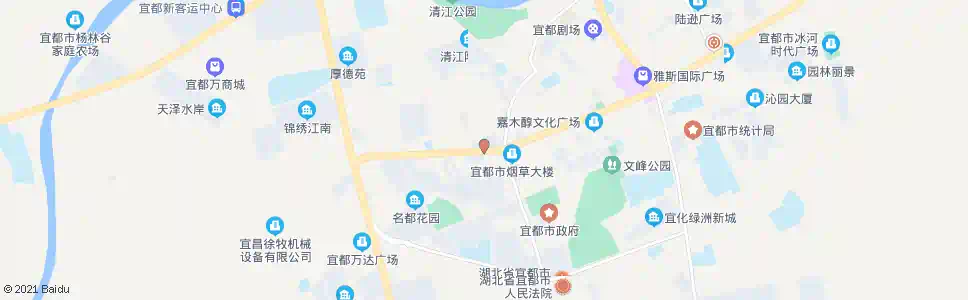 宜昌宜都大酒店_公交站地图_宜昌公交_妙搜公交查询2024