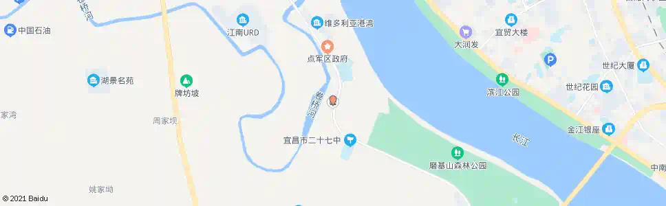 宜昌十里红村_公交站地图_宜昌公交_妙搜公交查询2024