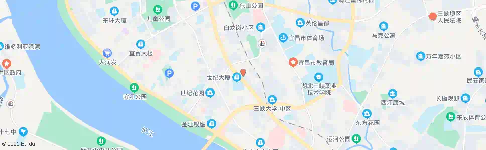 宜昌工程局_公交站地图_宜昌公交_妙搜公交查询2024