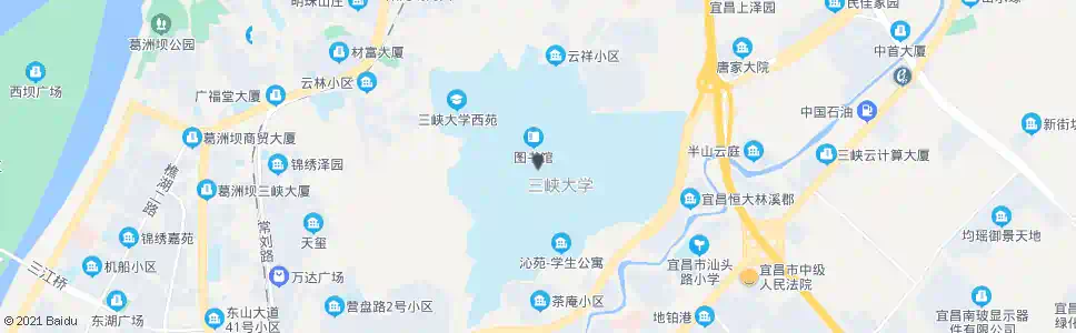 宜昌三峡大学_公交站地图_宜昌公交_妙搜公交查询2024