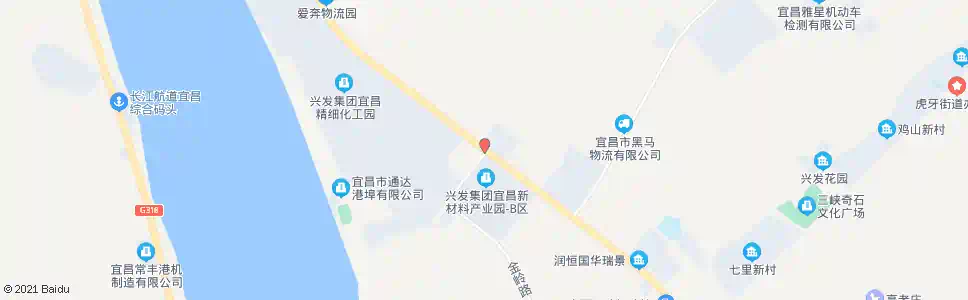 宜昌希望饲料_公交站地图_宜昌公交_妙搜公交查询2024