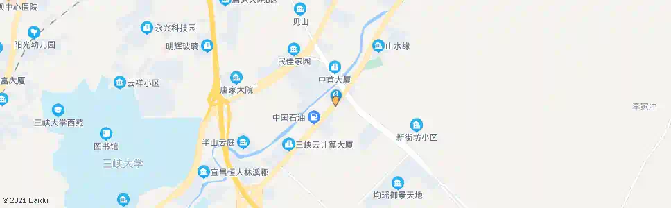 宜昌易中广场_公交站地图_宜昌公交_妙搜公交查询2024