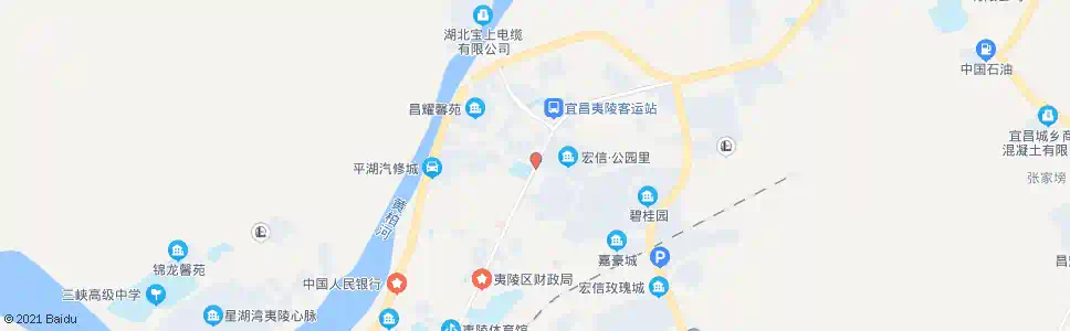 宜昌平云二路_公交站地图_宜昌公交_妙搜公交查询2024