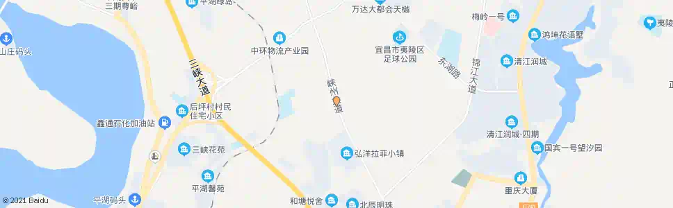 宜昌山城路_公交站地图_宜昌公交_妙搜公交查询2024