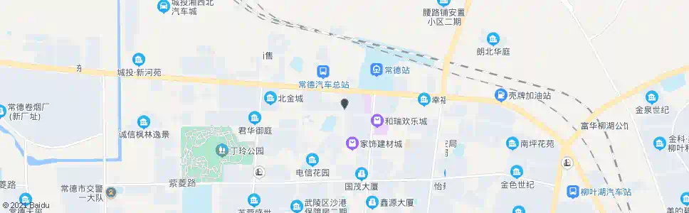 常德汇元小区_公交站地图_常德公交_妙搜公交查询2024