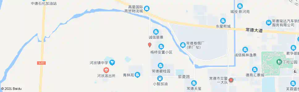 常德青林路_公交站地图_常德公交_妙搜公交查询2024