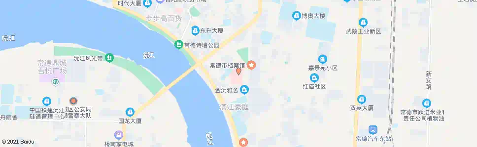 常德人民路_公交站地图_常德公交_妙搜公交查询2024