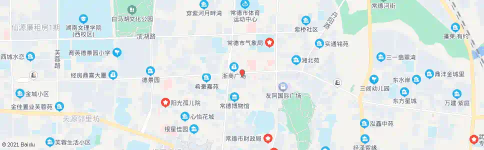 常德市人大_公交站地图_常德公交_妙搜公交查询2024