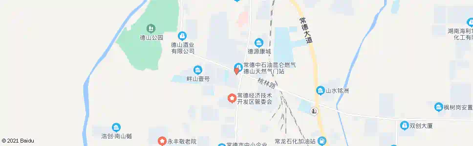 常德恒安集团_公交站地图_常德公交_妙搜公交查询2024