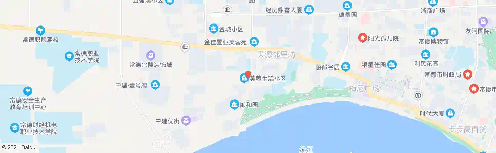 常德烟厂三区_公交站地图_常德公交_妙搜公交查询2024