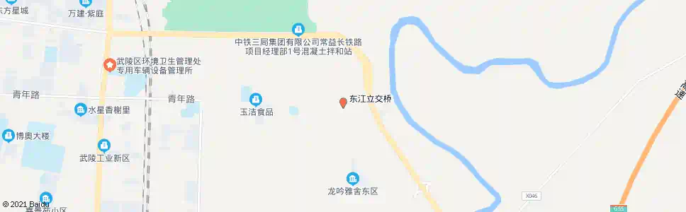 常德东江乡政府_公交站地图_常德公交_妙搜公交查询2024