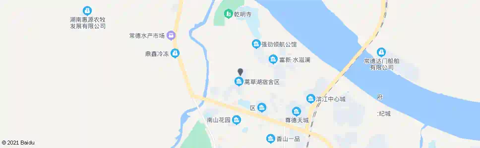 常德棉纺厂_公交站地图_常德公交_妙搜公交查询2024