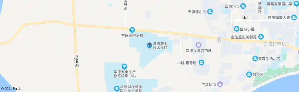 常德常德高职院_公交站地图_常德公交_妙搜公交查询2024