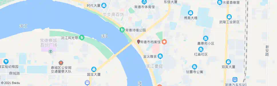 常德九龙男科_公交站地图_常德公交_妙搜公交查询2024