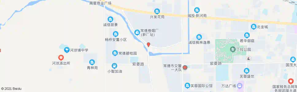 常德长庚路_公交站地图_常德公交_妙搜公交查询2024