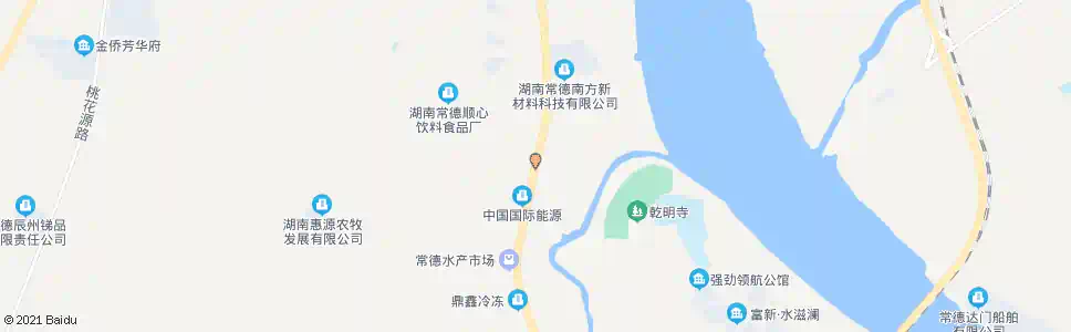 常德沅南水厂_公交站地图_常德公交_妙搜公交查询2024