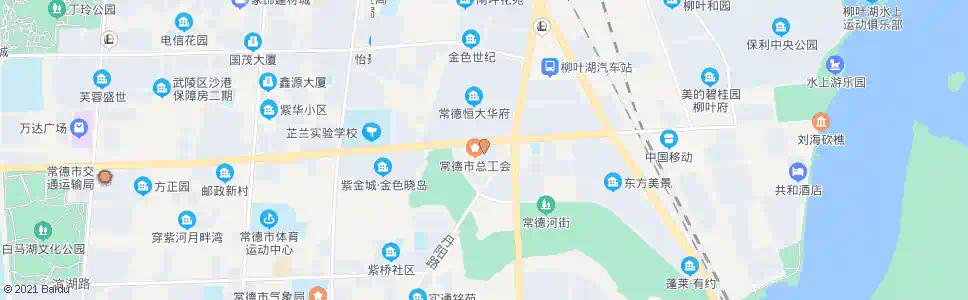 常德市劳动保障局_公交站地图_常德公交_妙搜公交查询2024