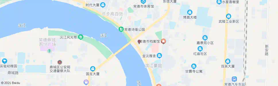 常德水巷口_公交站地图_常德公交_妙搜公交查询2024