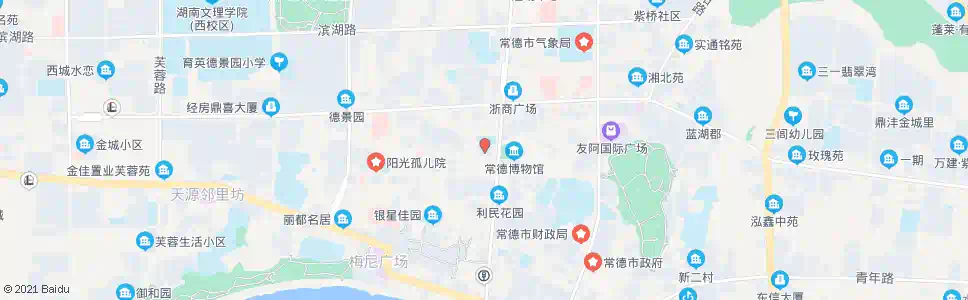 常德电视台_公交站地图_常德公交_妙搜公交查询2024