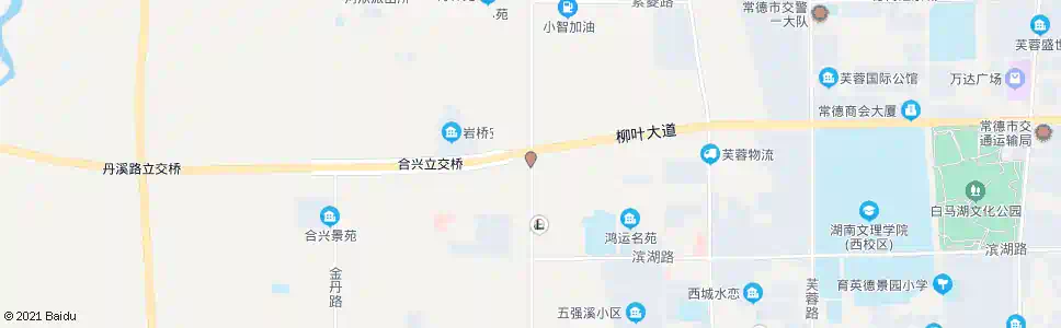 常德费家咀_公交站地图_常德公交_妙搜公交查询2024