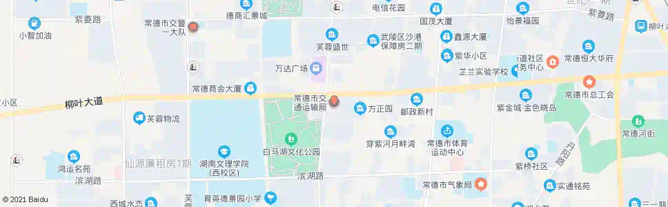 常德市外经贸局_公交站地图_常德公交_妙搜公交查询2024