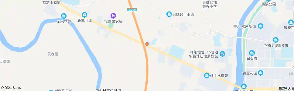 衡阳花香实业(临时站)_公交站地图_衡阳公交_妙搜公交查询2024