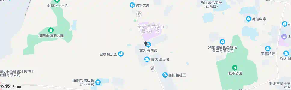 衡阳景富豪苑_公交站地图_衡阳公交_妙搜公交查询2024