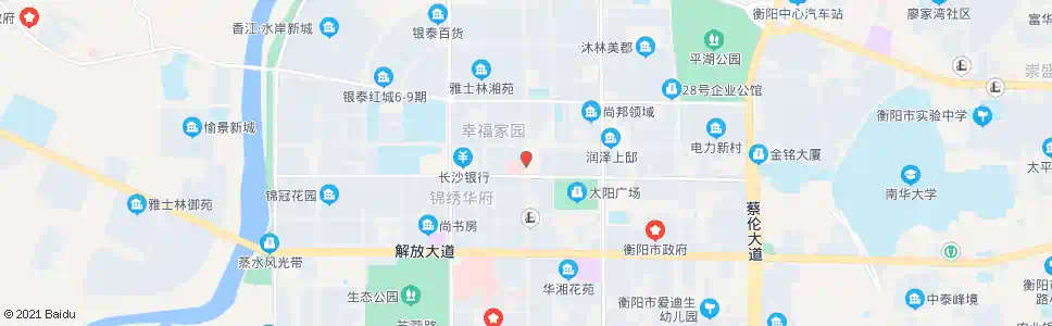 衡阳中心医院分院_公交站地图_衡阳公交_妙搜公交查询2024