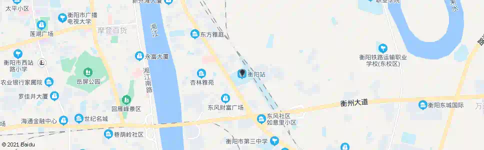 衡阳雁栖湖_公交站地图_衡阳公交_妙搜公交查询2024