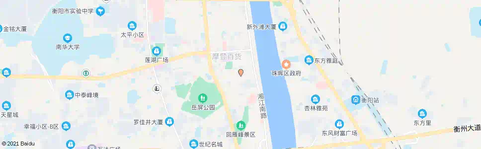 衡阳珠琳巷_公交站地图_衡阳公交_妙搜公交查询2024