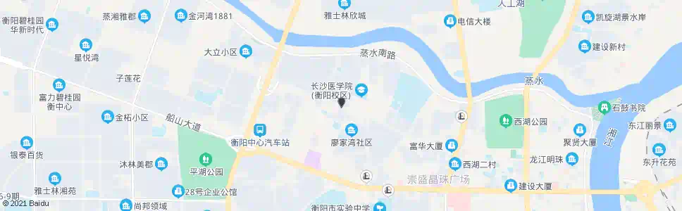 衡阳融冠水映豪廷_公交站地图_衡阳公交_妙搜公交查询2024