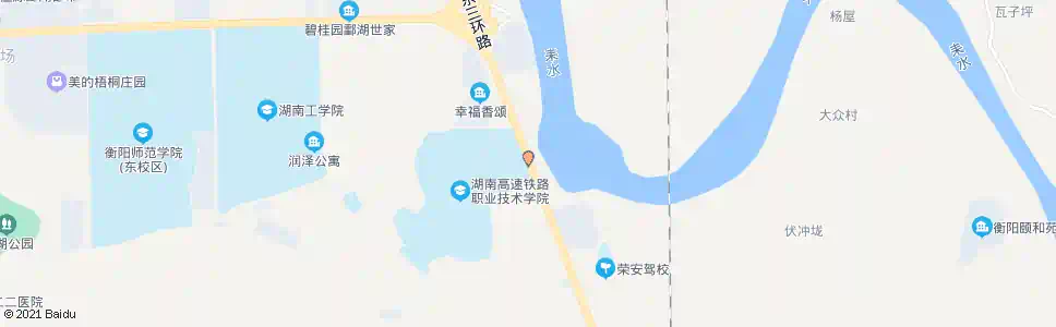 衡阳高铁学院_公交站地图_衡阳公交_妙搜公交查询2024