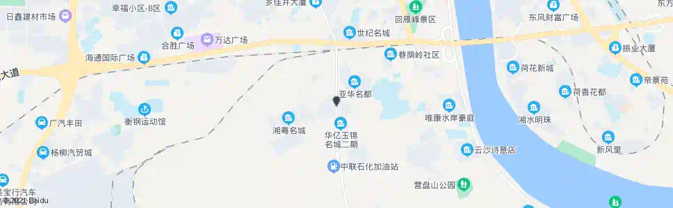 衡阳龙江阳光城_公交站地图_衡阳公交_妙搜公交查询2024