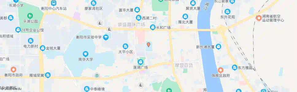 衡阳市二中_公交站地图_衡阳公交_妙搜公交查询2024