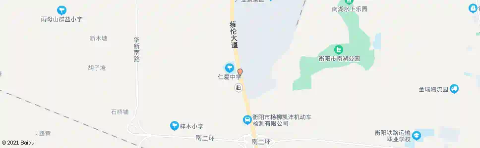 衡阳衡枣高速管理处_公交站地图_衡阳公交_妙搜公交查询2024