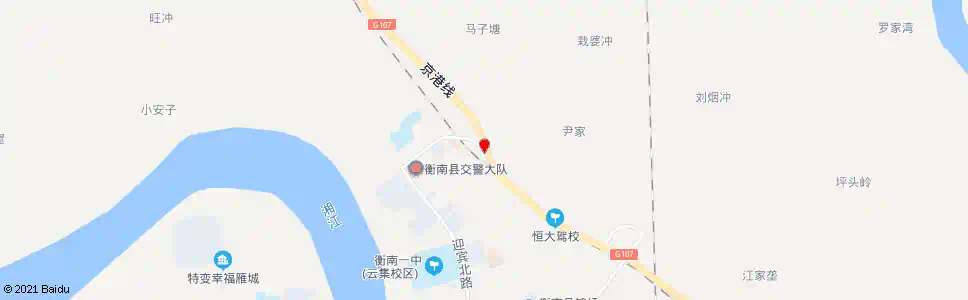 衡阳云市路口_公交站地图_衡阳公交_妙搜公交查询2024