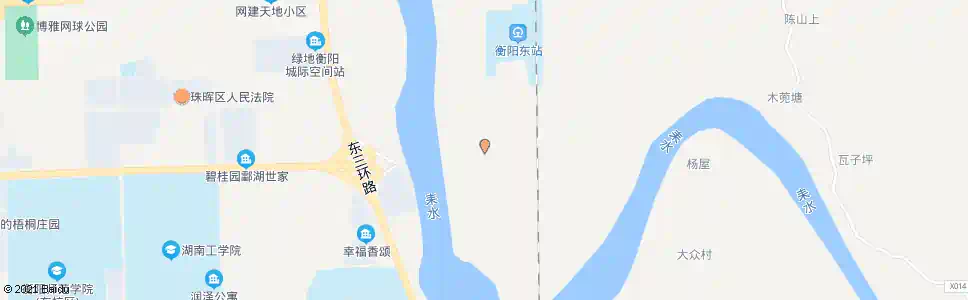 衡阳王江村_公交站地图_衡阳公交_妙搜公交查询2024