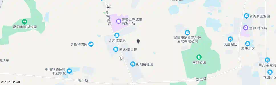 衡阳五星村_公交站地图_衡阳公交_妙搜公交查询2024