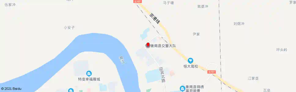 衡阳衡南交警队_公交站地图_衡阳公交_妙搜公交查询2024