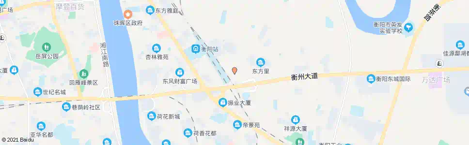 衡阳光明立交桥_公交站地图_衡阳公交_妙搜公交查询2024