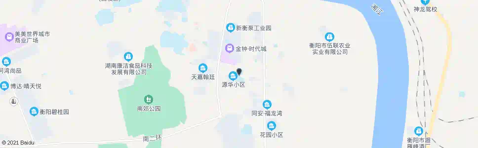 衡阳船山实验小学_公交站地图_衡阳公交_妙搜公交查询2024